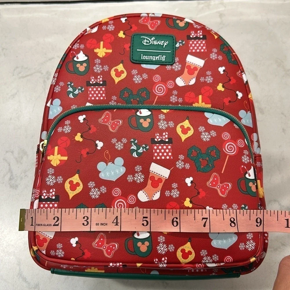 Loungefly Disney Mickey Mouse Holiday Sweets & Treats Mini Backpack NWT!